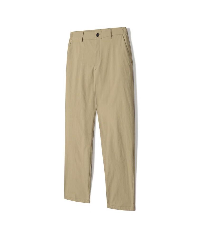 NOTIG Cool Touch Loose Fit Stretch Slacks Beige_Ols1Ptlp103I1
