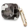 Guess Guapucamg Airpods Pro Coverczarny/Black Camo Collection