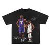 T-shirt Unisex Nera Kobe Bryant x Gigi