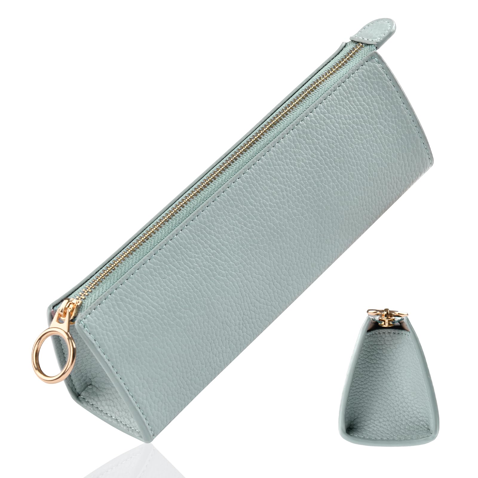 

Accart Slim Pencil Case for Men and Perfect for Fountain High School and A great gift for office job and Compact and simple design Adults, Students, синий