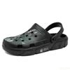 Breathable Man Sandals 2024 Summer Men's Slippers 9 Slip-On Garden Shoes EVA Injection Shoes Sports Walking Shoes Men