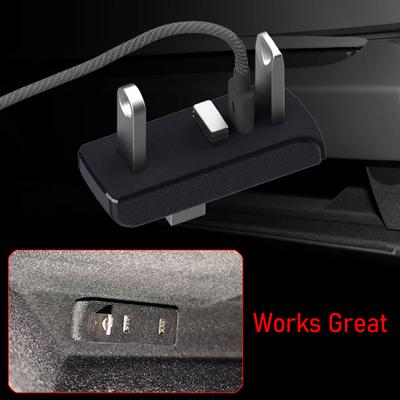 Glovebox USB Hub For Tesla New Model Y Launch Juniper 2025 2026 Model 3 Highland Type-C Port Splitter Docking Station Data