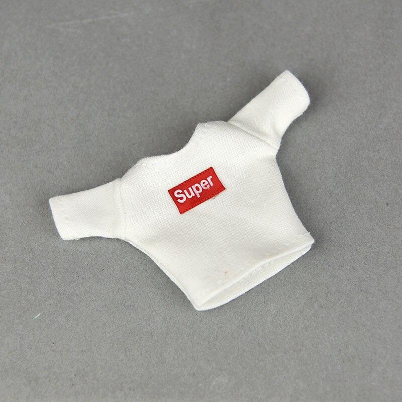 

Модные рубашки, короткие топы для куклы Барби, одежда, наряды для кукол Блайт, аксессуары 1/6 BJD, кукольный домик, детские игрушки «сделай сам»