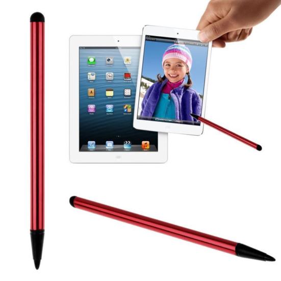 Resistive Capacitive Touch Screen Stylus Pen for Tablet iPad iPhone Samsung PC