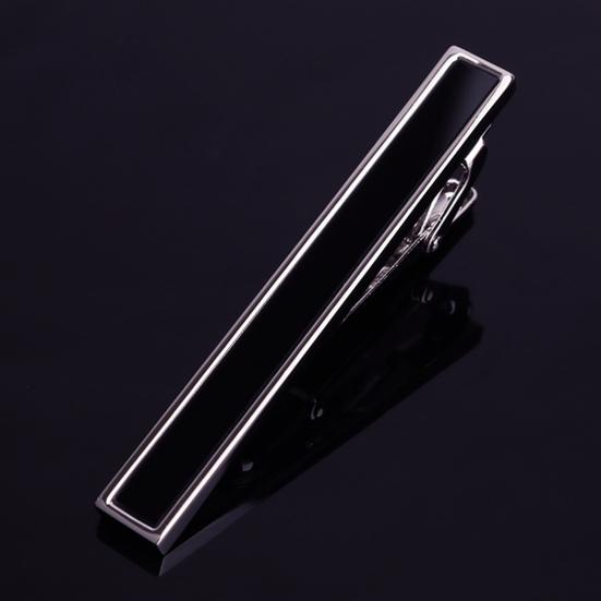 Herren Krawattenklammer Rosenblume Flügelform Reversnadel Abnehmbares Design Formelle Kleidung Krawattenhalter Pendlerkleidung Accessoire