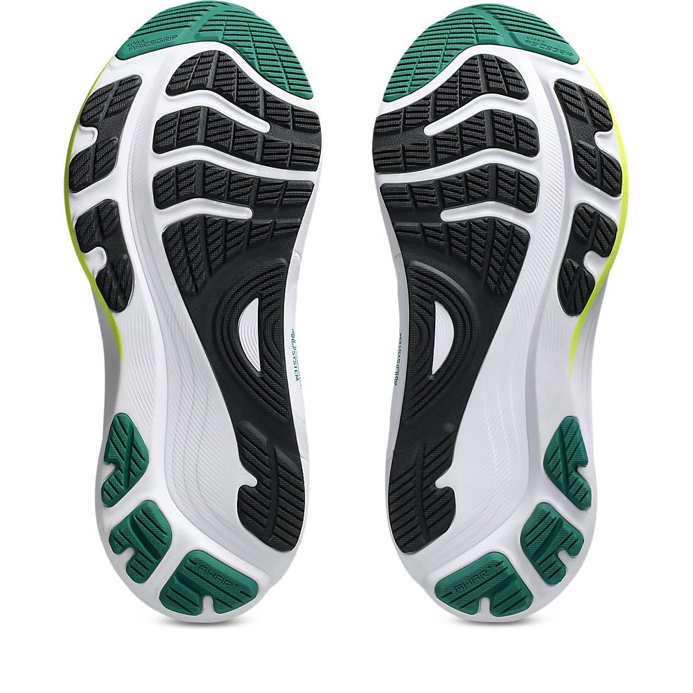Asics Official Store Exclusive 32 Running Size Green GEL-KAYANO Shoes, Men's, 27.5, 2E, Black/Jasper