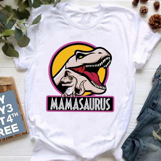 Jurassic Park World  Children T Shirt Print T-Shirt Casual Funny Women Clothes Tops Baby Tees Short Sleeve Cool Tshirt