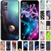 For Xiaomi Redmi Note 11 Pro 4G Case Soft Space Marble TPU Silicone Back Cover For Xiaomi Redmi Note 11Pro 4G Cases Bumper Shell