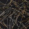 100pcs/Lot Real Gold Plated Stainless Steel  Eye Head Pins For Jewelry Making Supplies Nine Character Needle DIY Connectors Bulk