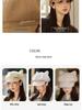 Retro Korean-Style Women's Beret: Octagonal Duckbill Hat with Cat Ears, Perfect for Autumn/Winter and Large Head Circumference