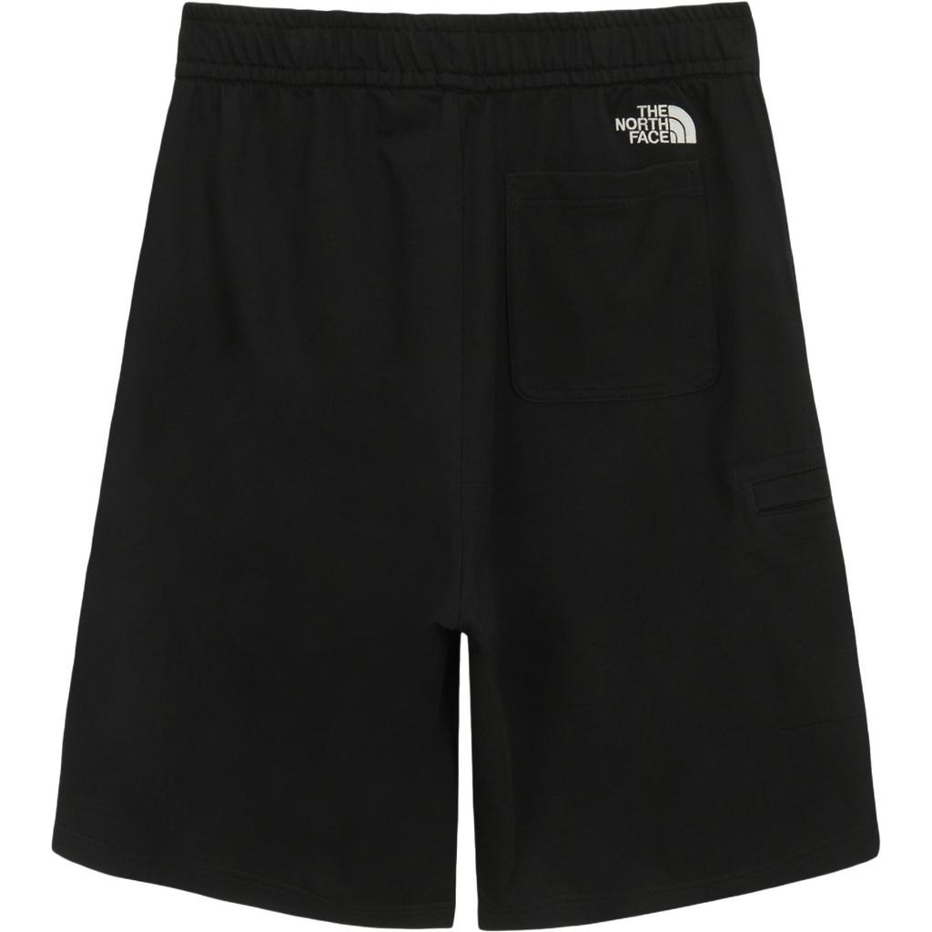 The North Face Harf Logolu Büzgülü Bol Günlük Şort Erkek şortu NS6KS01B