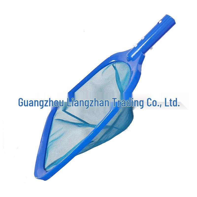 Telescopic Aluminum Pole Pool Leaf Skimmer Set with Encrypted Cleaning Net