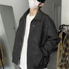 Men's Retro PU Leather Rivet Baseball Jacket - Meilade Spring & Autumn Style Couple Outerwear.