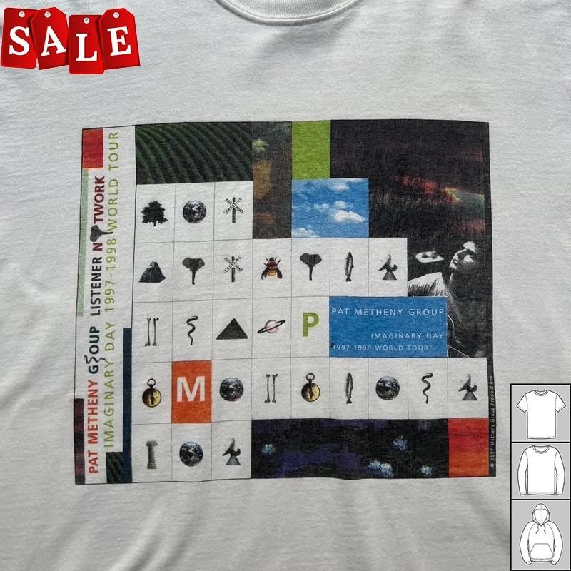 Hot Pat Metheny Group Imaginary Day Gift For Fans Unisex S-5XL Shirt NH739 XL