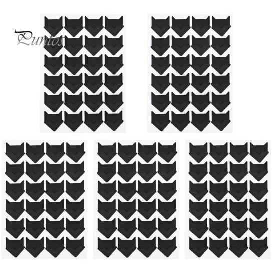 

5 аркушів фотокутовий стікер самоклеючий без кислоти вінтажний DIY альбом для записів, щоденник, щоденник, книга для пам яті, куточок для кріплення зображень