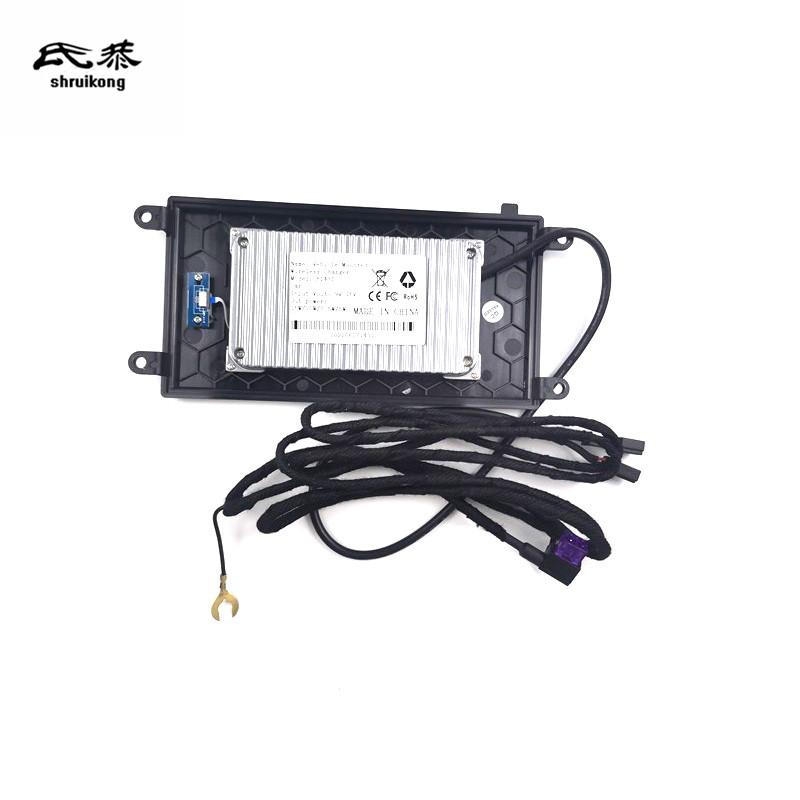 1Set ABS Plastic 15W Fast Charging Car Wireless Charger Phone Holder For 2021 2022 Mercedes Benz C200 C260 C300 W206