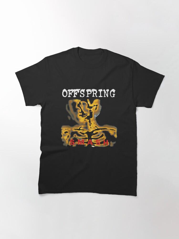 The Offspring The Offsprings Smashs Album T-Shirt Classica