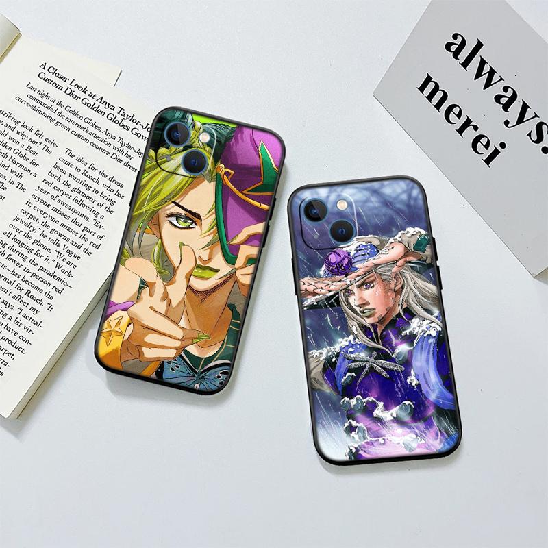 RP41 JoJos Bizarre Adventure New High-End Shell Phone Case for Redmi Note 13 14 Pro+ Plus A3 A3X 13X 13C 13R 14S 14C 14R