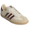 Adidas Samba OG Wonder White Shadow Red Gum Men Sneakers Cream JS3830