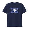 Federation Flag T Shirt Starship Banner Troopers Bugs Rico Symbol Sign Logo Vintage Washed Designer Clothes Slightly Casual