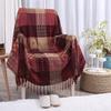 New Mediterranean Nepali Shawl Blanket Sofa Towel Cover Blanket Bed Blanket Bay Window Mat Chenille Jacquard Blanket