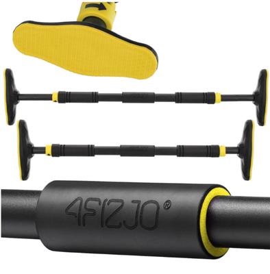 Ulltra Pull-up Bar Black and Yellow