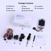 Car GPS Tracker Vehicle Tracker GSM GPS Locator Coban TK303G Waterproof IP66 Remote Control Cut Off Engine Geofence Free Web APP