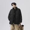 Cotton Suits Men and Women Same Style Winter Loose Standing Collar Waterproof Cotton Jacket Thickened Casual Cotton Jacket Couple Jacket