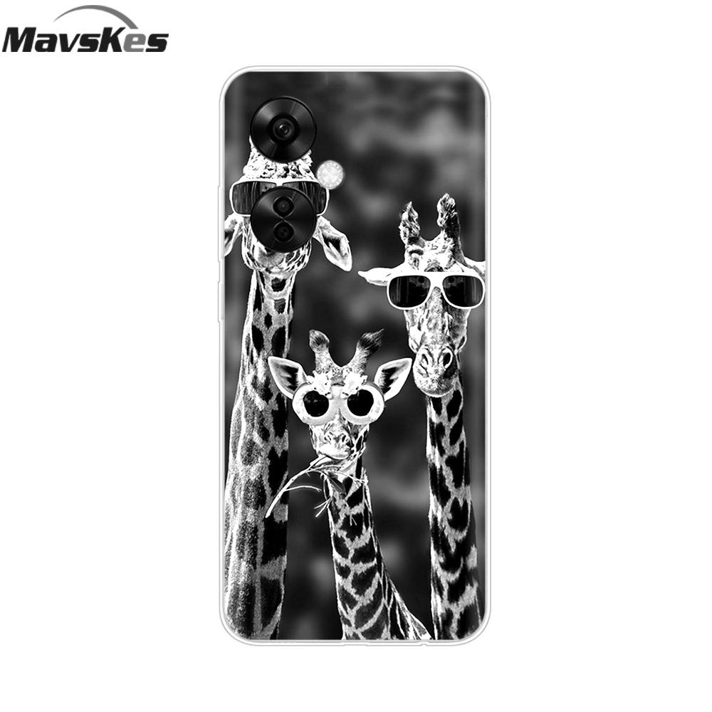 For OnePlus Nord CE 3 Lite Case Cartoon Soft Silicone TPU Clear Coque for OnePlus Nord CE3 Lite 5G Nord CE 3 Phone Covers Bumper