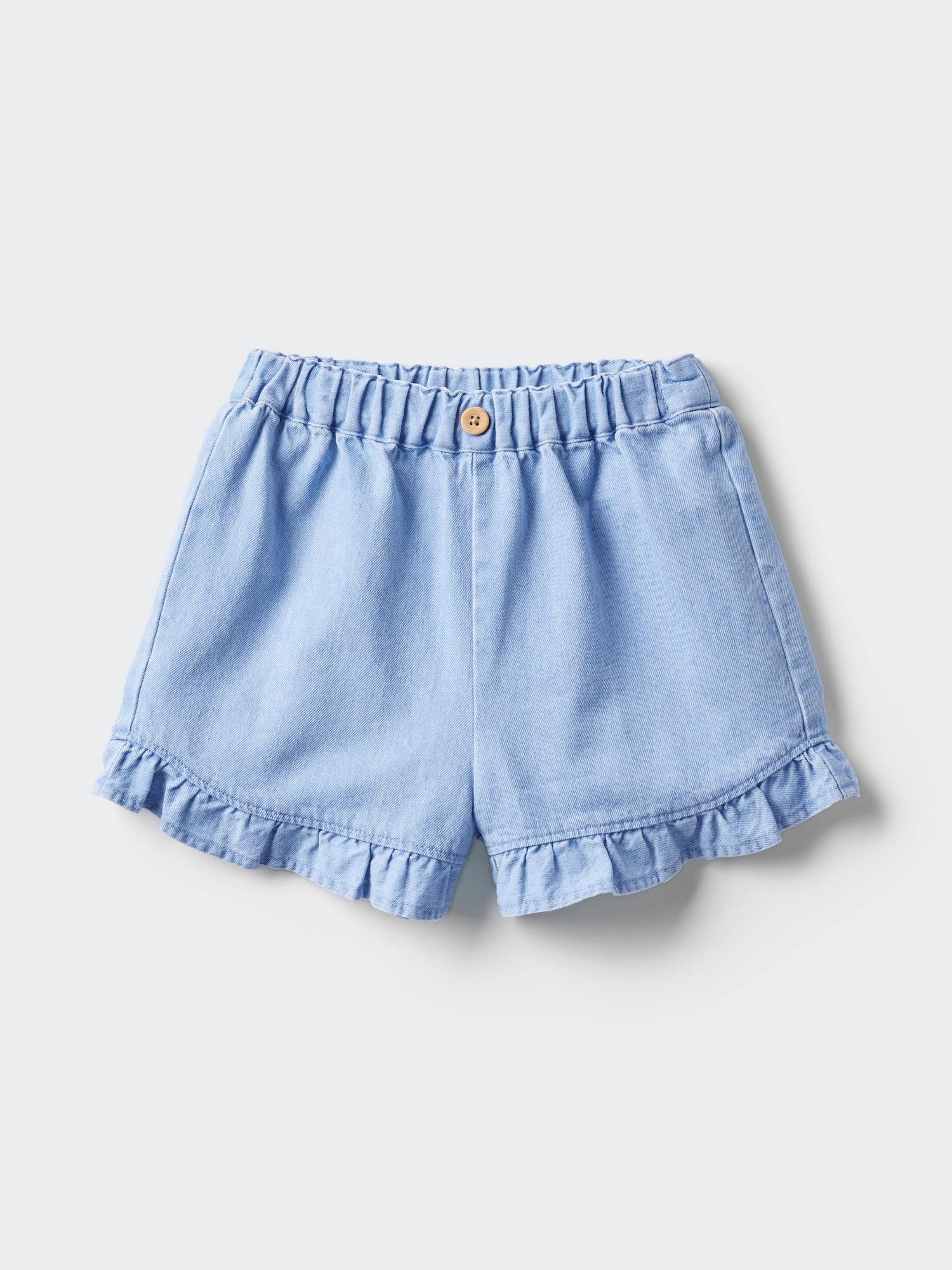 

Uniqlo Джинсовые шорты с оборками 63 BLUE/BABY 110