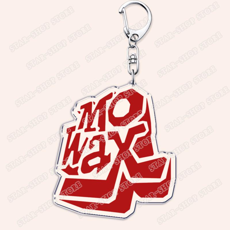 Aesthetic Indie Red Record Music Keychains for Women Accessories Bag Retro Vinyl Label Player Key Chain Fans Gifts Keyrings