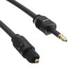 Sale New Useful Optical 1M/3FT 3.5mm Digital Wire SPDIF Audio Cable