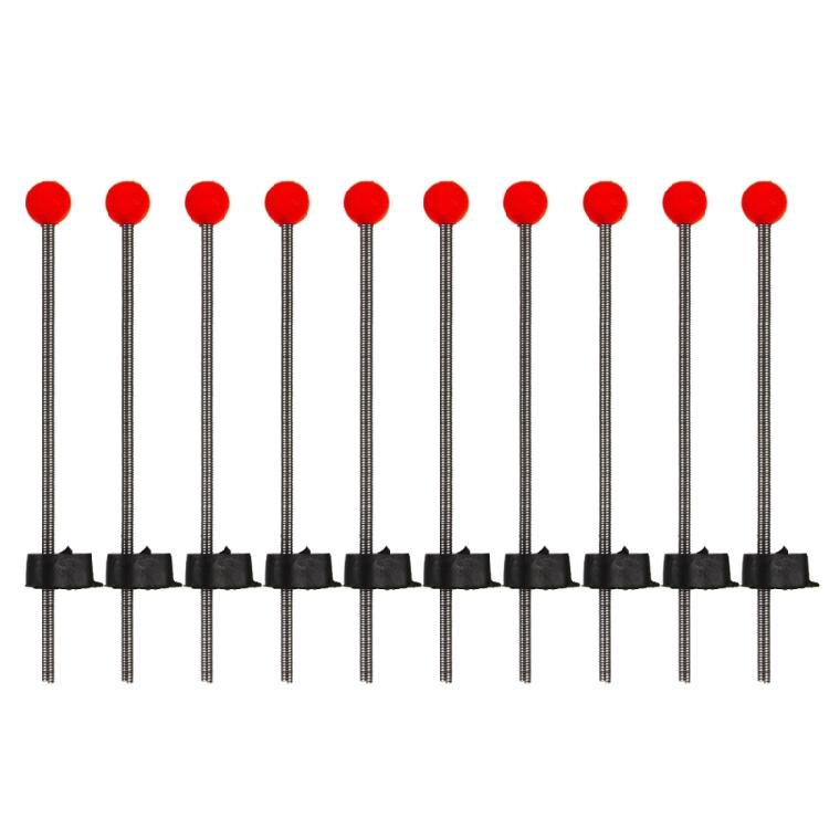 Federpose Eisangelausrüstung Angelzubehör Eisangel-Kippruten