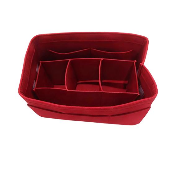 Toiletry Bag Organizer Multi-Pocket Inner Lining of Bag Protects Bag from Scratches And Stains