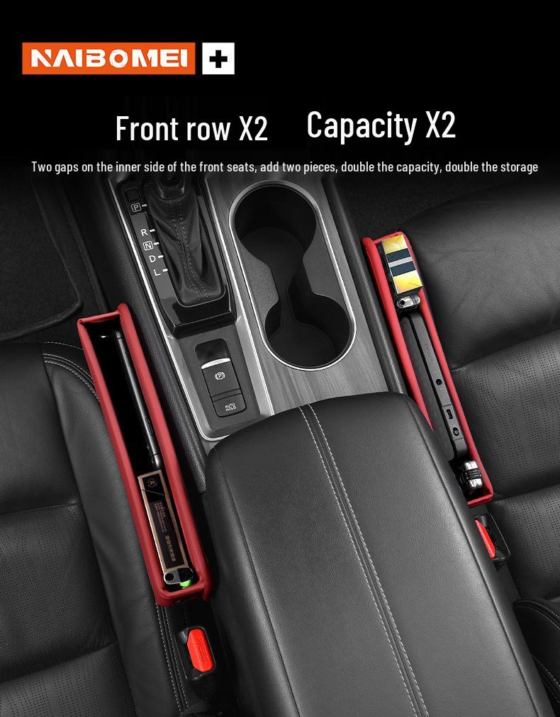 Compatible Car Seat Crevice Storage Box for Hongqi HS5, H5, HS7, H7, EHS3, HS9 Models