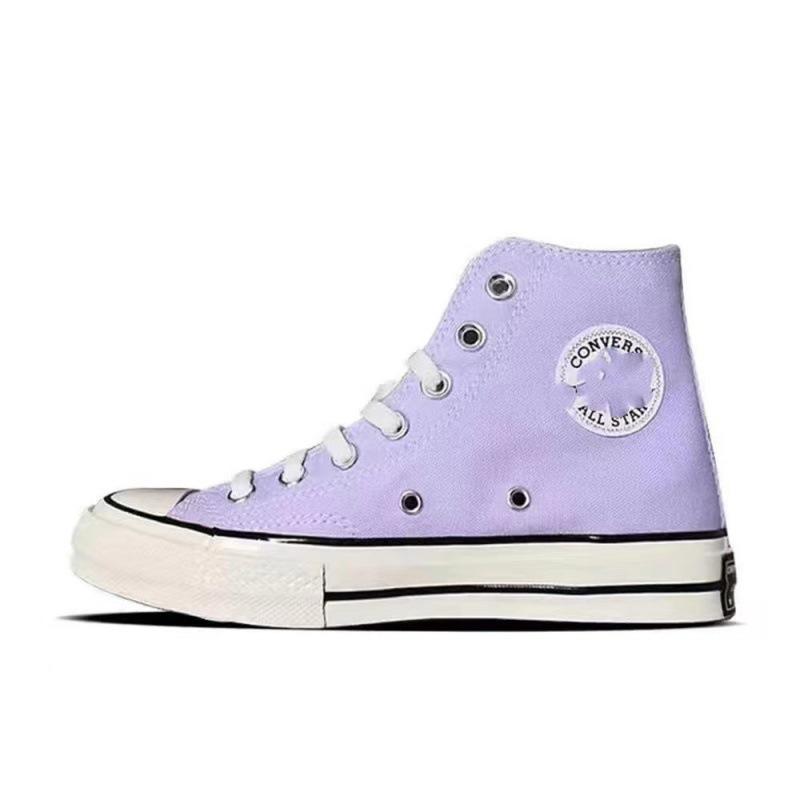 Klasické patriotické plátěné boty Converse pánské boty dámské boty vysoké a nízké klasické ležérní pár bot Putian