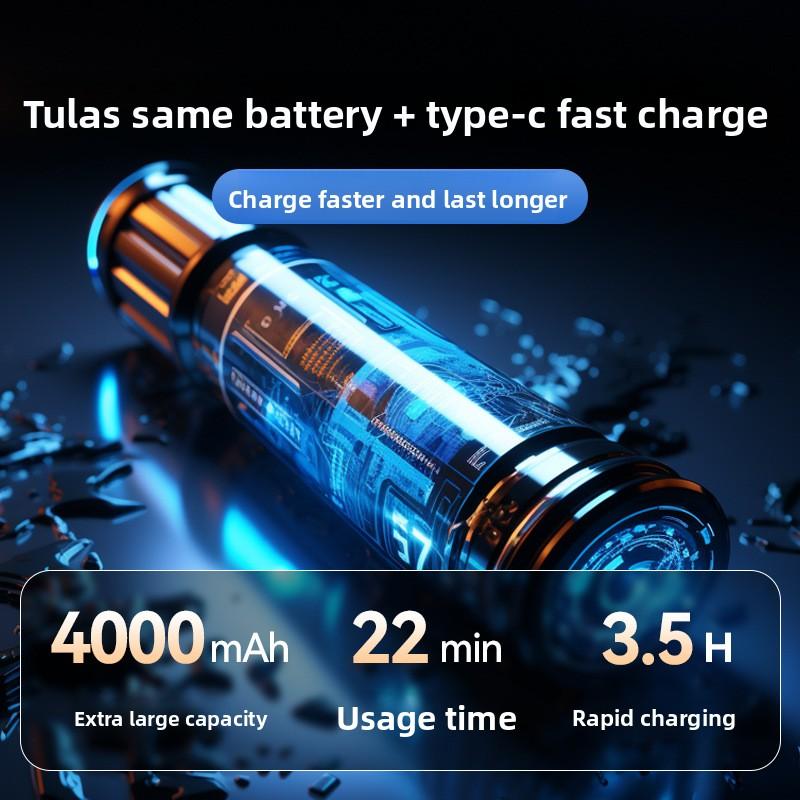 Car Vacuum Cleaner Pet Hair Remover Handheld Portable Cordless Vacuum Cleaner Carpet Crevice Cleaner Pet Supplies