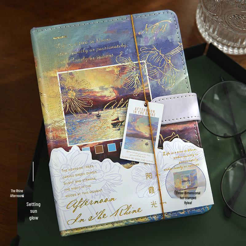 Exquisite Little Days Magnetic Diary Journal and Cute Planner