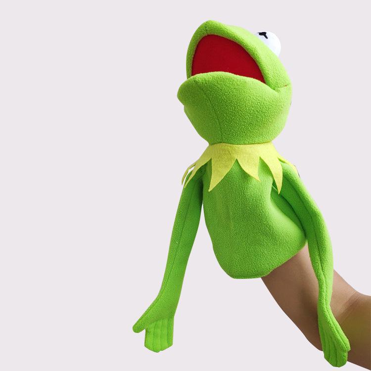 Kermit the Frog Hand Puppet 60cm | Sesame Street Plush Toy for Kids