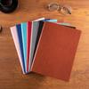 Lambskin Retro Business Notebook: Thick Soft Leather Diary