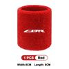 Honda Logo Motorcycle Front Fluid Brake Reservoir Sock Fuel Tank Cap for Honda CBR 125R 954 600 F4i 650F 650R 1000F 600RR 1000RR UO2