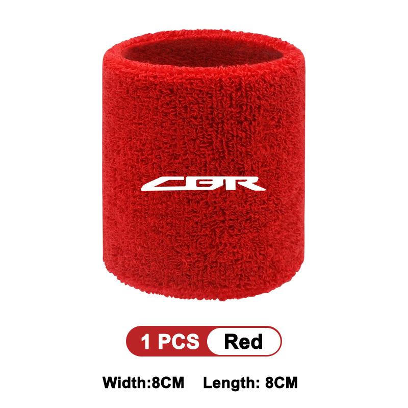 Honda Logo Motorcycle Front Fluid Brake Reservoir Sock Fuel Tank Cap for Honda CBR 125R 954 600 F4i 650F 650R 1000F 600RR 1000RR UO2