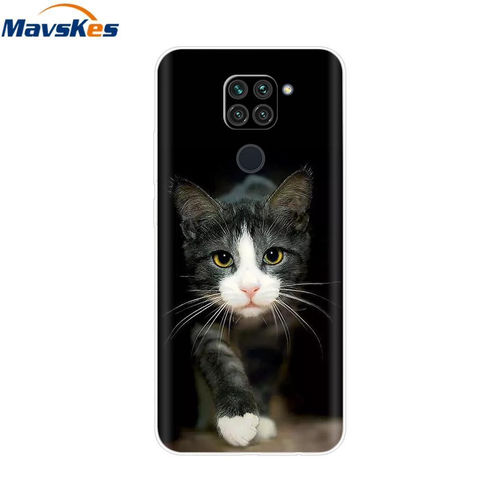 For Redmi Note 9 Case For Xiaomi Redmi Note 9 Pro Cover Silicone Soft Clear TPU Funda For Redmi Note 9S Case Note9 9S 9Pro Coque