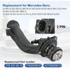Engine Coolant Thermostat Housing Assembly 2782000815 Compatible with Mercedes-Benz CL550 CL63 CLS63 GLS63 E63 AMG S GL450 CLS550 GL550 GLE63 GLS550