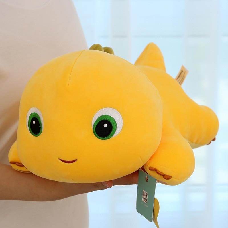 Authentic Plush Dragon Stuffed Toy For Girls Cute Cartoon Teddy Bear Doll