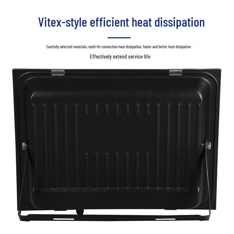 Super Bright Waterproof LED Floodlight for Outdoor Lighting and Stage Use