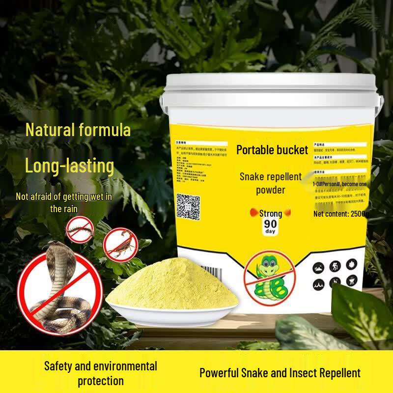 Concentrated Long-lasting Snake Repellent Powder