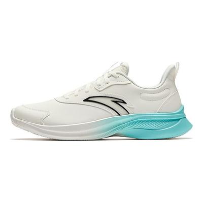 Hydrogen Running Series Gz Comode Semplici Antiscivolo Resistenti Scarpe da Sprint Low-Top Uomo Sneakers Bianco Blu 912515520-8