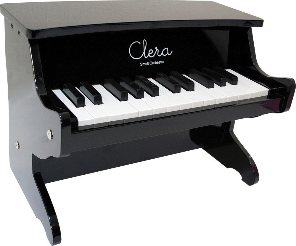 

Clera Игрушечное пианино Черное MP1000-25K/BK чёрный