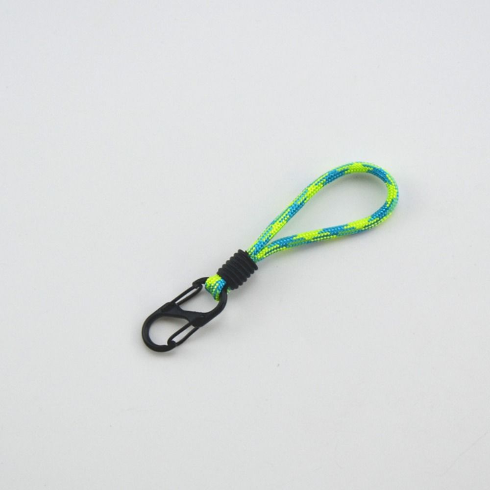 Anti-loss Mobile Phone Lanyard High Strength Parachute Cord New Backpack Key Ring Outdoor Tool